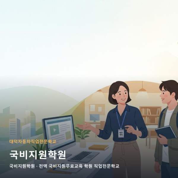 국비지원학원