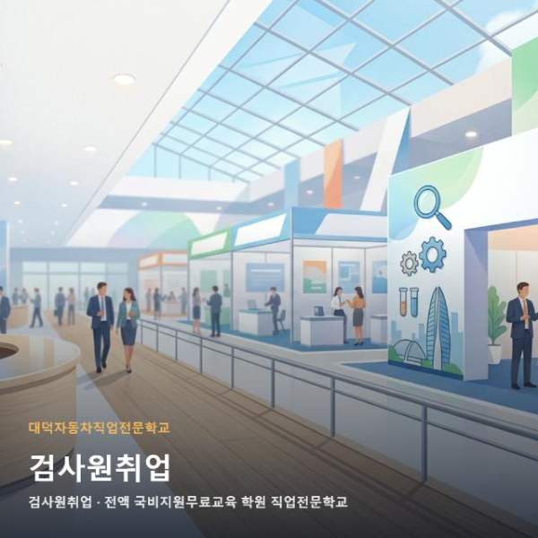 검사원취업