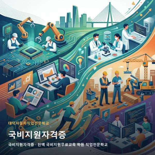 국비지원자격증