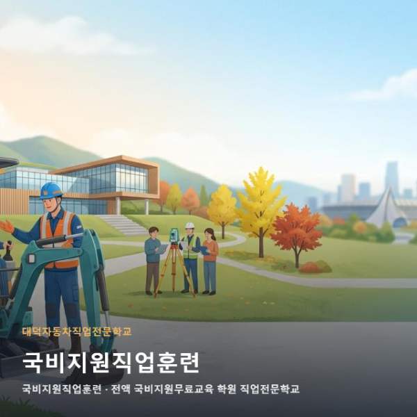 국비지원직업훈련