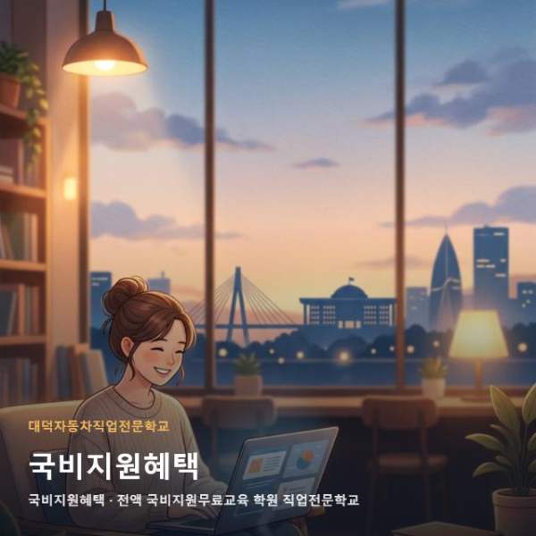 국비지원혜택