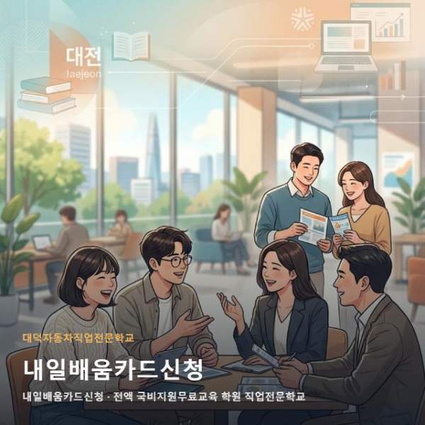 내일배움카드신청