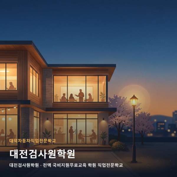 대전검사원학원