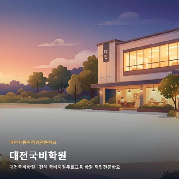 대전국비학원