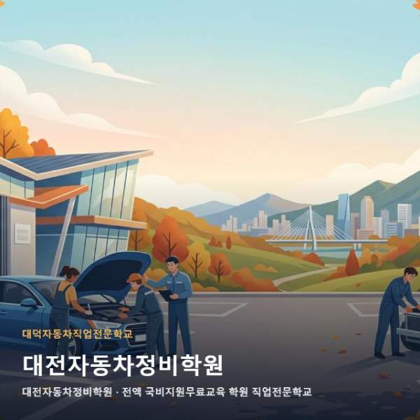 대전자동차정비학원