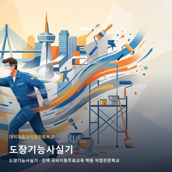 도장기능사실기