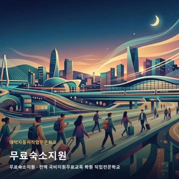 무료숙소지원