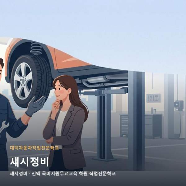 섀시정비