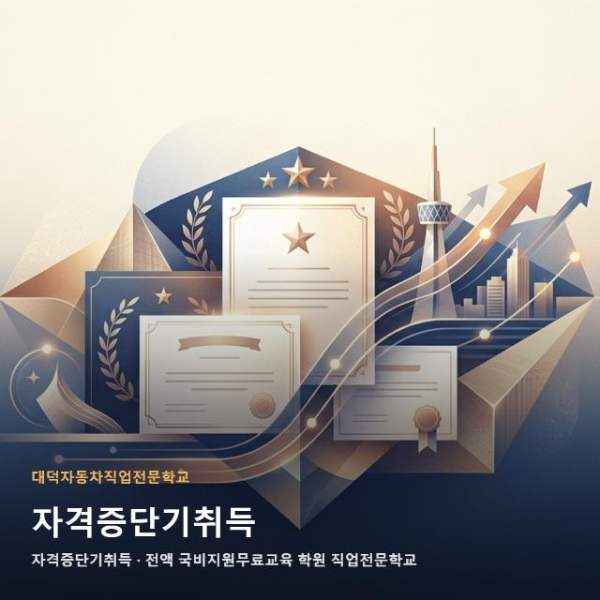 자격증단기취득