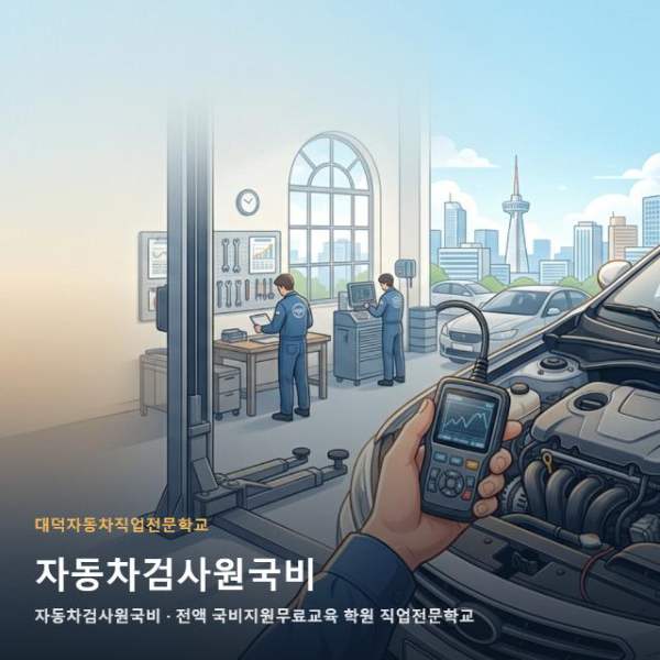 자동차검사원국비