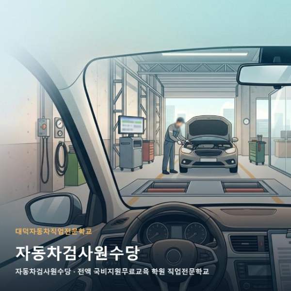 자동차검사원수당