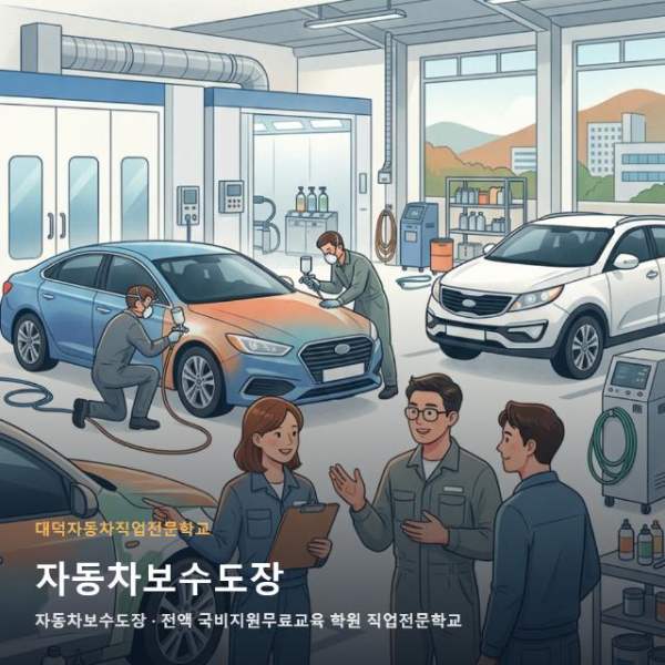 자동차보수도장