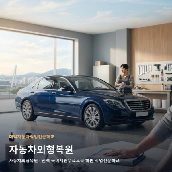 자동차외형복원