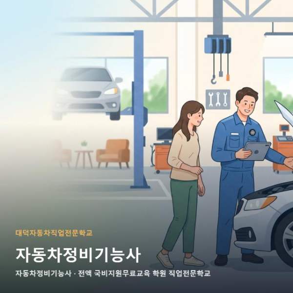 자동차정비기능사