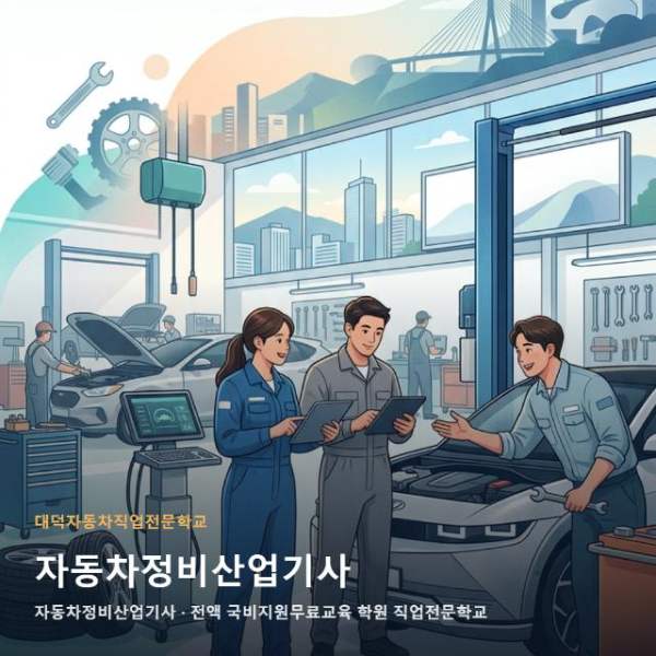 자동차정비산업기사