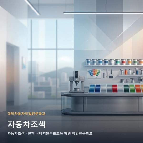 자동차조색