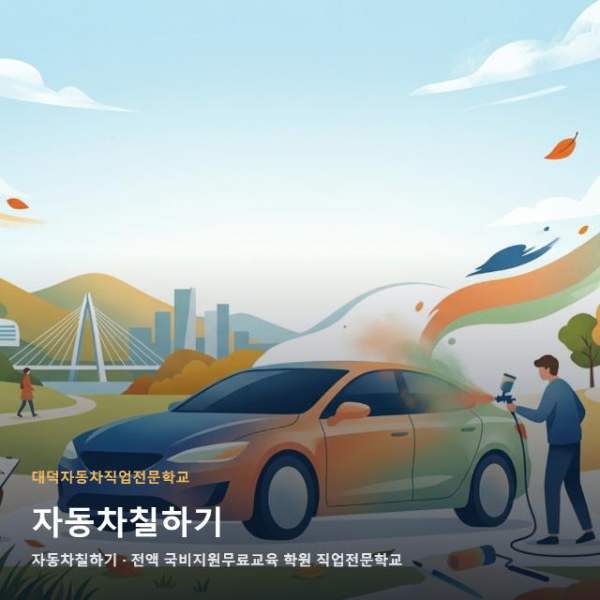 자동차칠하기