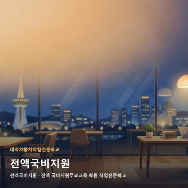 전액국비지원