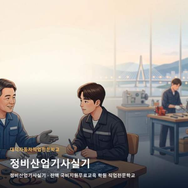 정비산업기사실기