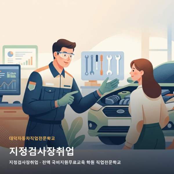 지정검사장취업