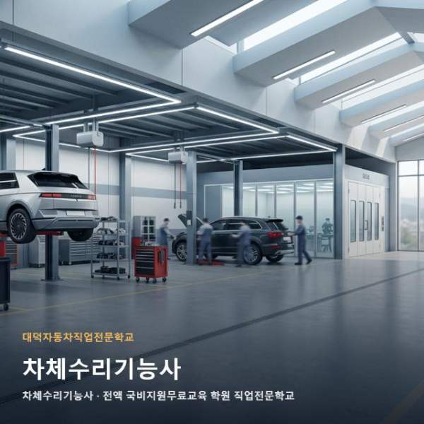 차체수리기능사