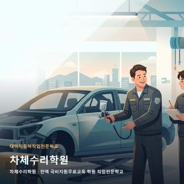 차체수리학원