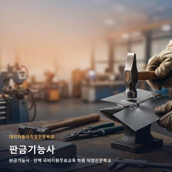 판금기능사