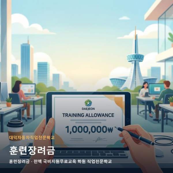 훈련장려금